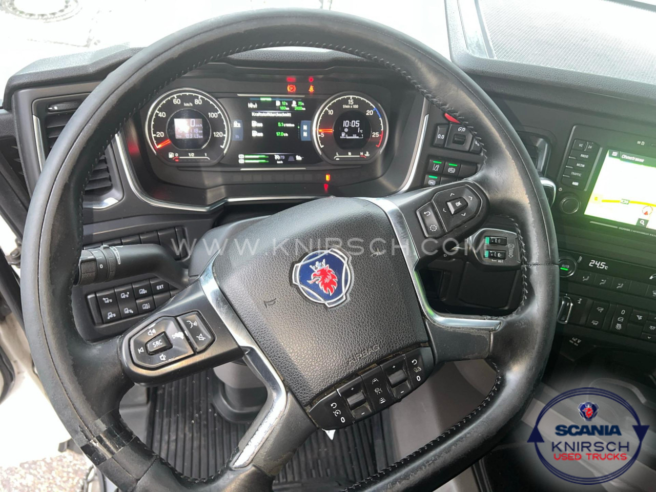 SCANIA R 500 A4x2NB PTO, ADR FL, - Tractor unit: picture 2 SCANIA R 500 A4x2NB PTO, ADR FL, - Tractor unit: picture 2