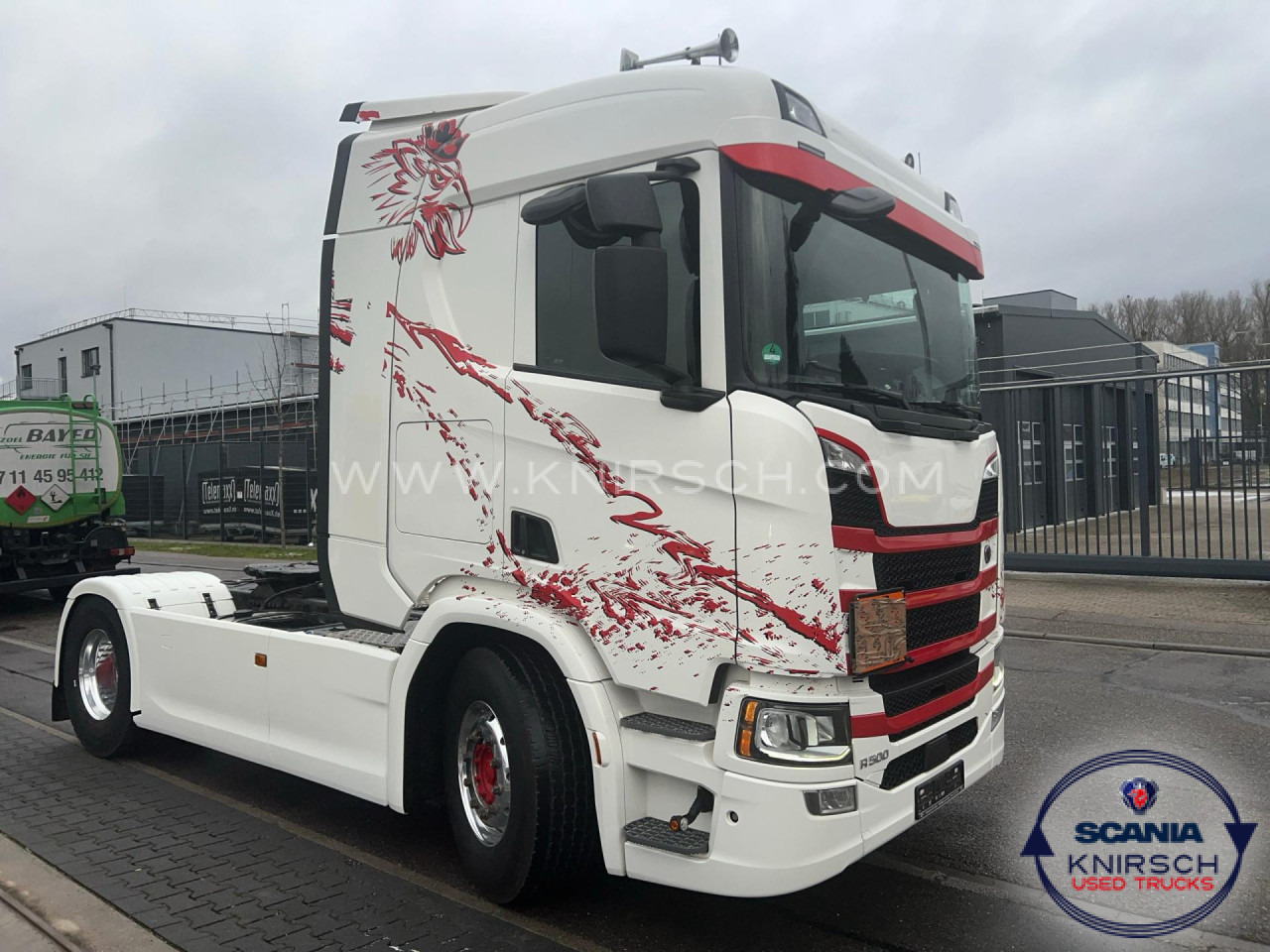 SCANIA R 500 A4x2NB PTO, ADR FL, - Tractor unit: picture 1 SCANIA R 500 A4x2NB PTO, ADR FL, - Tractor unit: picture 1