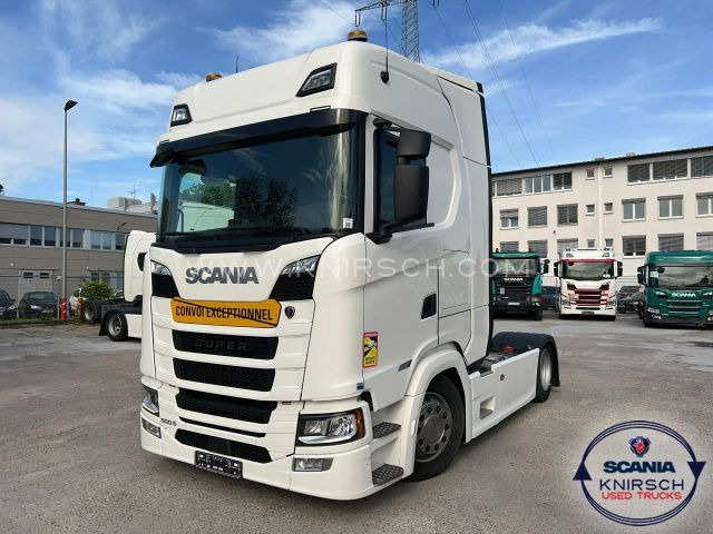 Scania S 500 A4x2EB Mega, PTO - Tractor unit: picture 1 Scania S 500 A4x2EB Mega, PTO - Tractor unit: picture 1