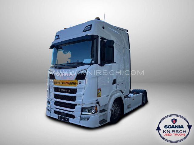 Scania S500A4x2EB / Lowliner / Standklima / LED - Tractor unit: picture 1 Scania S500A4x2EB / Lowliner / Standklima / LED - Tractor unit: picture 1