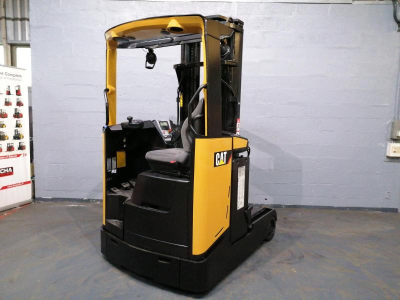 Caterpillar NR16N - Reach truck: picture 3 Caterpillar NR16N - Reach truck: picture 3