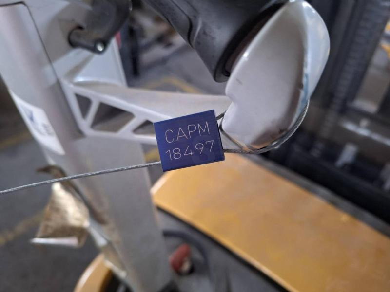 Stacker Caterpillar NSP16NI: picture 8 Stacker Caterpillar NSP16NI: picture 8