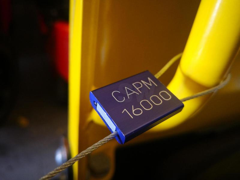 Side loader Combilift C4500GTE: picture 9 Side loader Combilift C4500GTE: picture 9