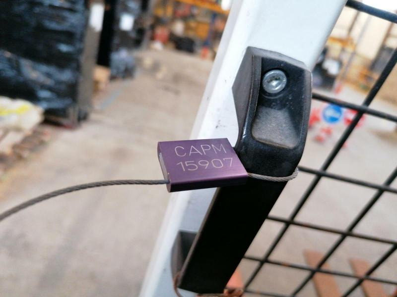 4-way reach truck Combilift ESA30: picture 7