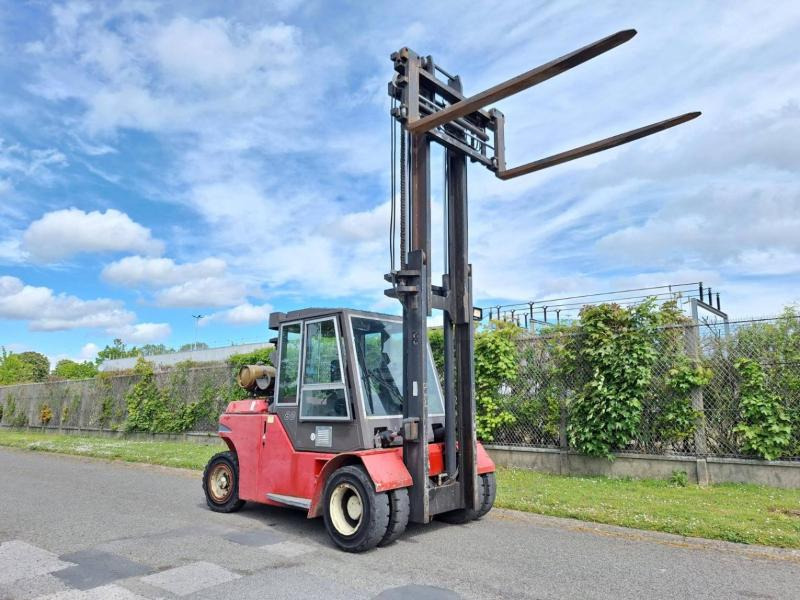 Dan Truck 9680 GD - LPG forklift: picture 1 Dan Truck 9680 GD - LPG forklift: picture 1