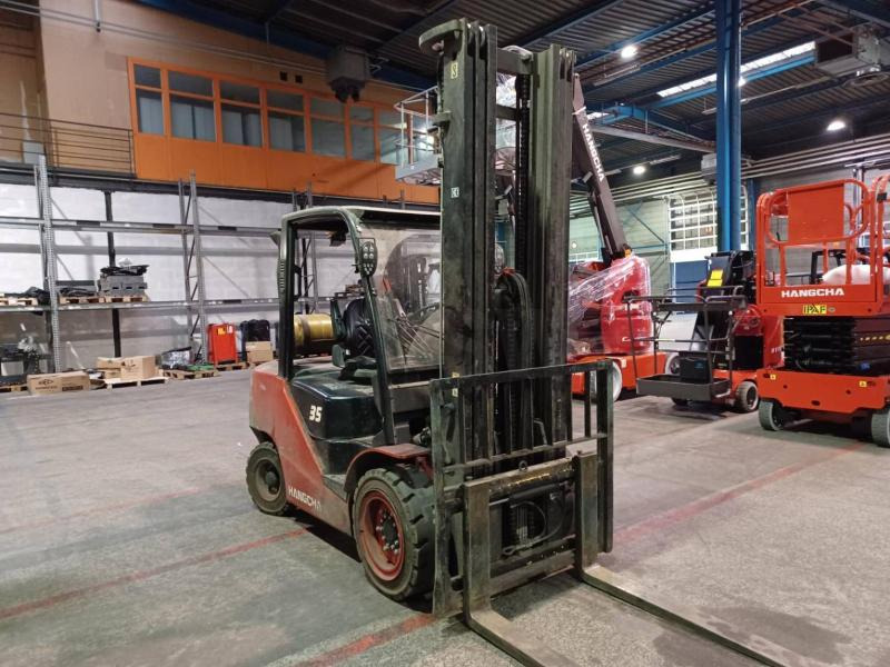 Hangcha XF35G - LPG forklift: picture 4 Hangcha XF35G - LPG forklift: picture 4