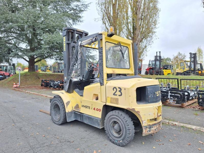 Hyster H4.00XM-5 - Diesel forklift: picture 4 Hyster H4.00XM-5 - Diesel forklift: picture 4