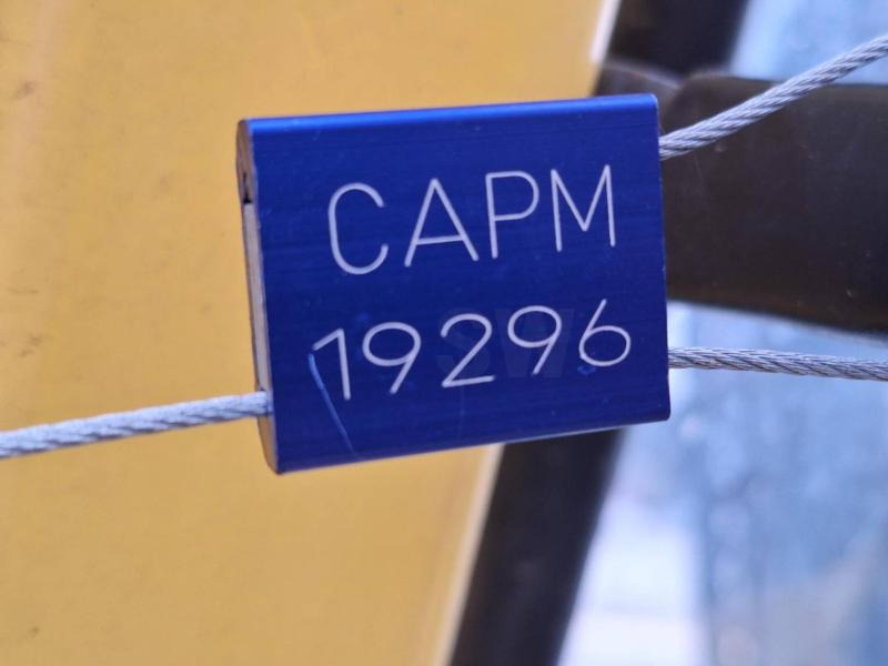 Diesel forklift Hyster H4.00XM-5: picture 17 Diesel forklift Hyster H4.00XM-5: picture 17