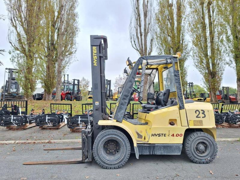 Hyster H4.00XM-5 - Diesel forklift: picture 3 Hyster H4.00XM-5 - Diesel forklift: picture 3