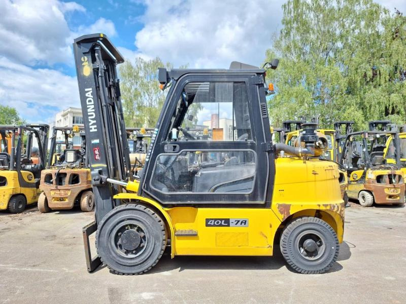 Hyundai 40L-7A - LPG forklift: picture 4 Hyundai 40L-7A - LPG forklift: picture 4