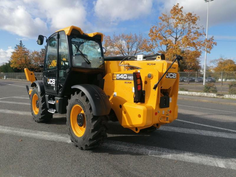 Jcb 540-180 - Telescopic handler: picture 5 Jcb 540-180 - Telescopic handler: picture 5