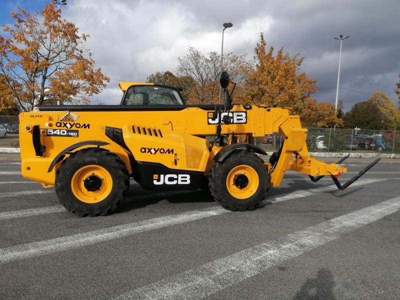 Jcb 540-180 - Telescopic handler: picture 4 Jcb 540-180 - Telescopic handler: picture 4