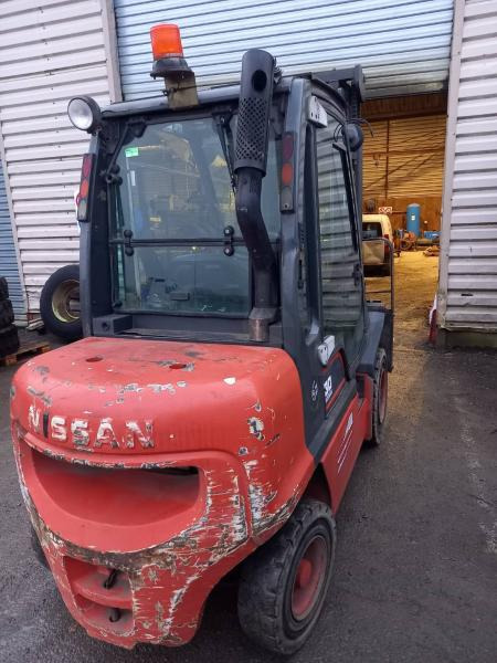 Nissan FGDO2A30Q - Diesel forklift: picture 5 Nissan FGDO2A30Q - Diesel forklift: picture 5