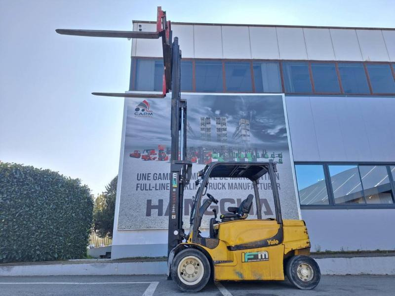 Electric forklift Yale ERP50VM: picture 9