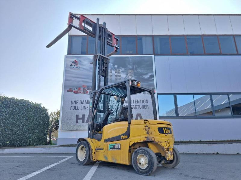 Electric forklift Yale ERP50VM: picture 11