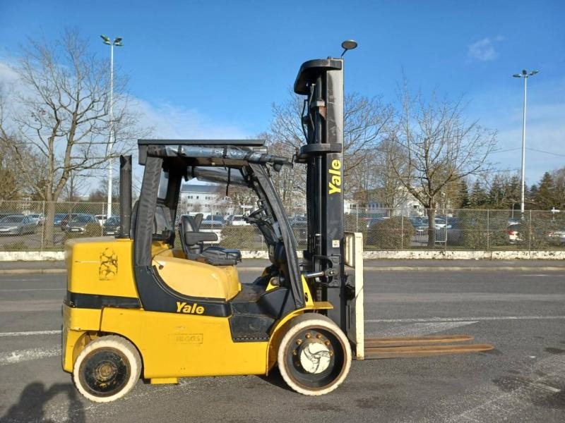 Yale GDC70VX - Diesel forklift: picture 5 Yale GDC70VX - Diesel forklift: picture 5