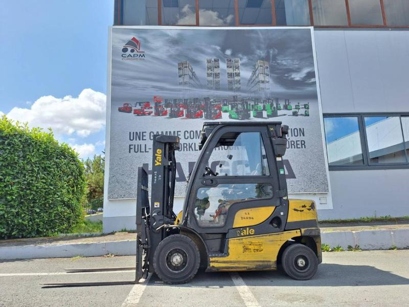 Yale GDP25VX - Diesel forklift: picture 3 Yale GDP25VX - Diesel forklift: picture 3