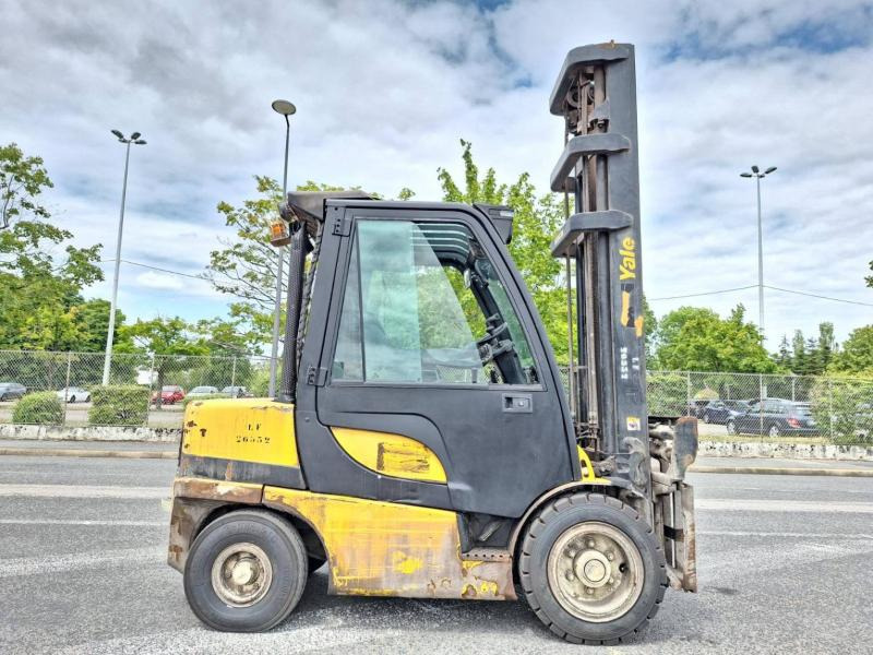 Yale GDP35VX - Diesel forklift: picture 2 Yale GDP35VX - Diesel forklift: picture 2
