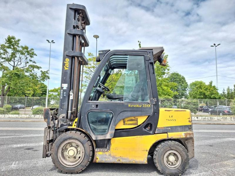 Yale GDP35VX - Diesel forklift: picture 3 Yale GDP35VX - Diesel forklift: picture 3