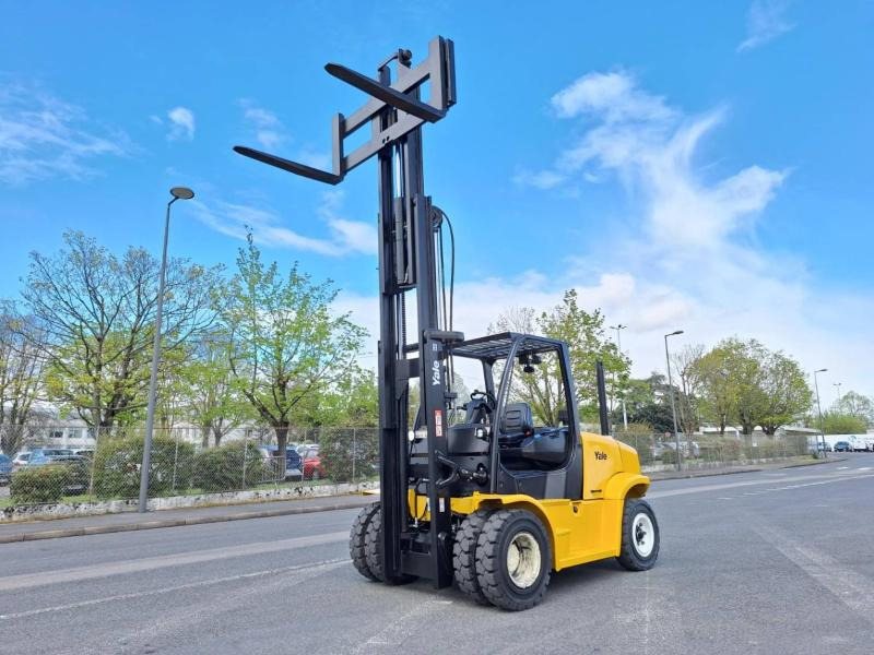 Yale GDP70VX - Diesel forklift: picture 2 Yale GDP70VX - Diesel forklift: picture 2