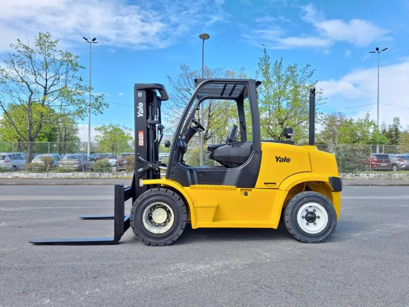 Yale GDP70VX - Diesel forklift: picture 4 Yale GDP70VX - Diesel forklift: picture 4
