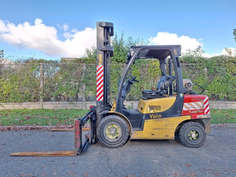 Yale GLP35VX - LPG forklift: picture 3 Yale GLP35VX - LPG forklift: picture 3