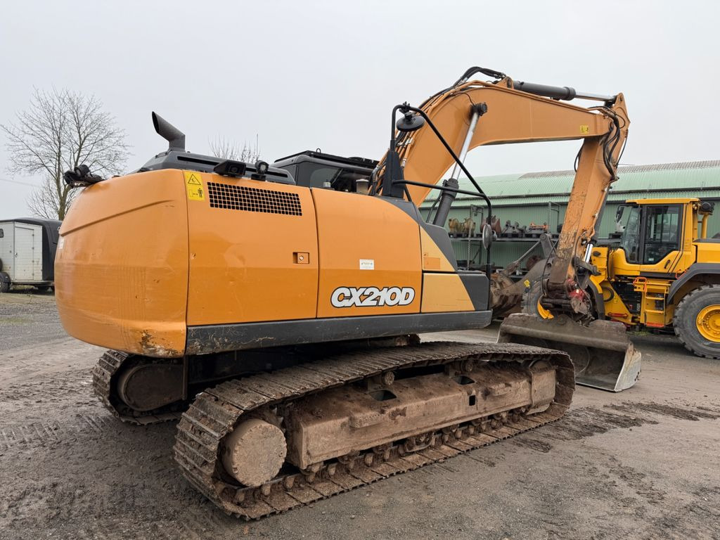 Case CX 210 D, Bj 18, 4850 BH, Mono, SW21, TL, GLV - Crawler excavator: picture 3 Case CX 210 D, Bj 18, 4850 BH, Mono, SW21, TL, GLV - Crawler excavator: picture 3