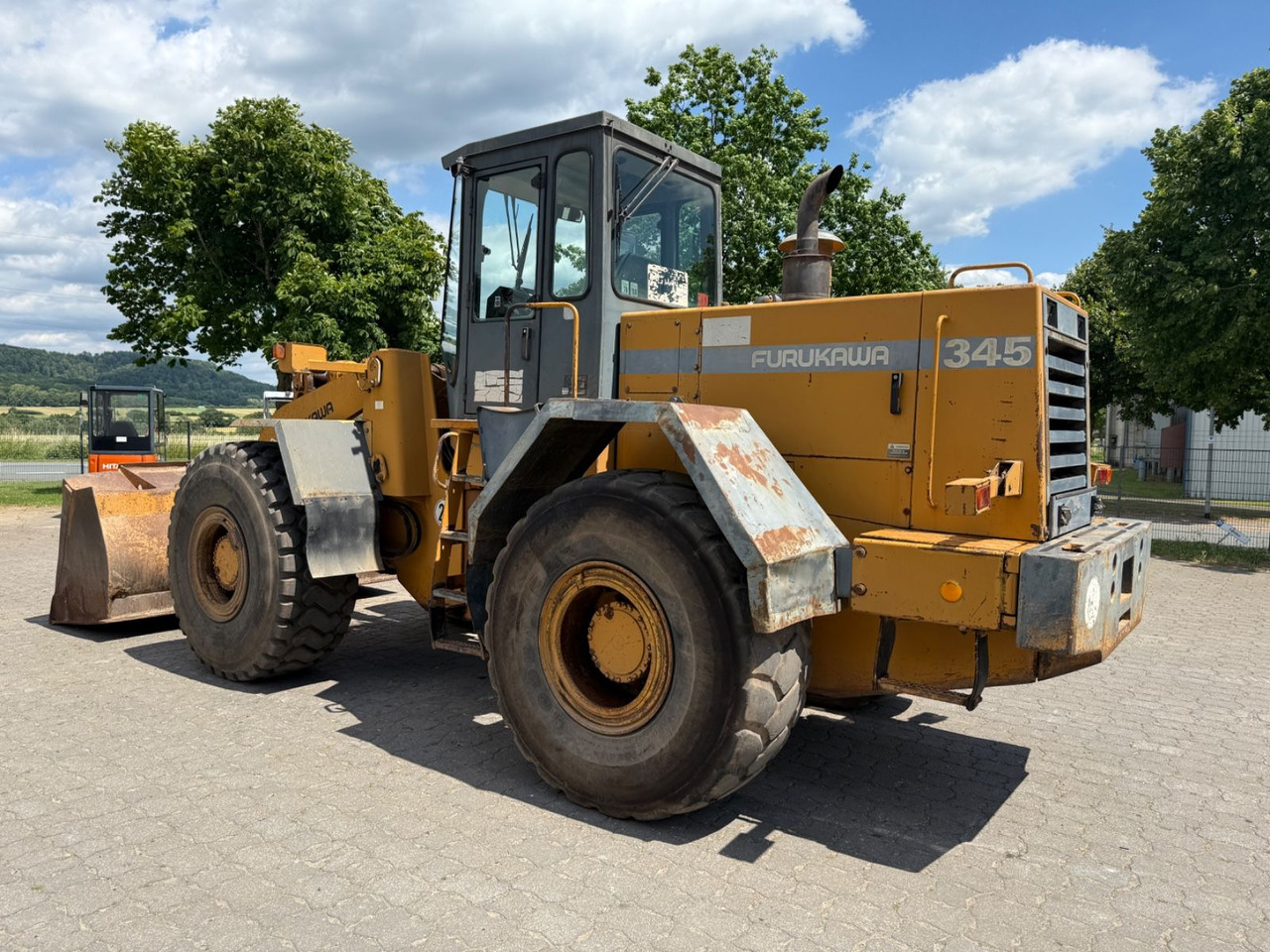 Furukawa 345 Serie I, BJ 93, 7955 BH, Schaufel - Wheel loader: picture 2 Furukawa 345 Serie I, BJ 93, 7955 BH, Schaufel - Wheel loader: picture 2