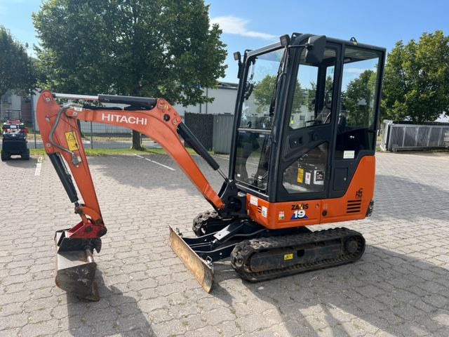 Hitachi ZX 19-6 CR, BJ 21, 1270 BH, MS01, GL - Mini excavator: picture 1 Hitachi ZX 19-6 CR, BJ 21, 1270 BH, MS01, GL - Mini excavator: picture 1