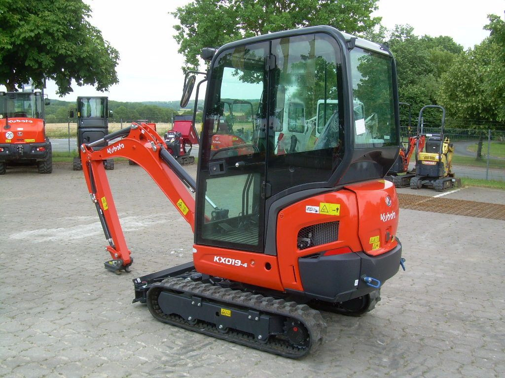 Kubota KX 019-4, BJ 23, 3 BH, Kabine, SW MS01 - Mini excavator: picture 2 Kubota KX 019-4, BJ 23, 3 BH, Kabine, SW MS01 - Mini excavator: picture 2