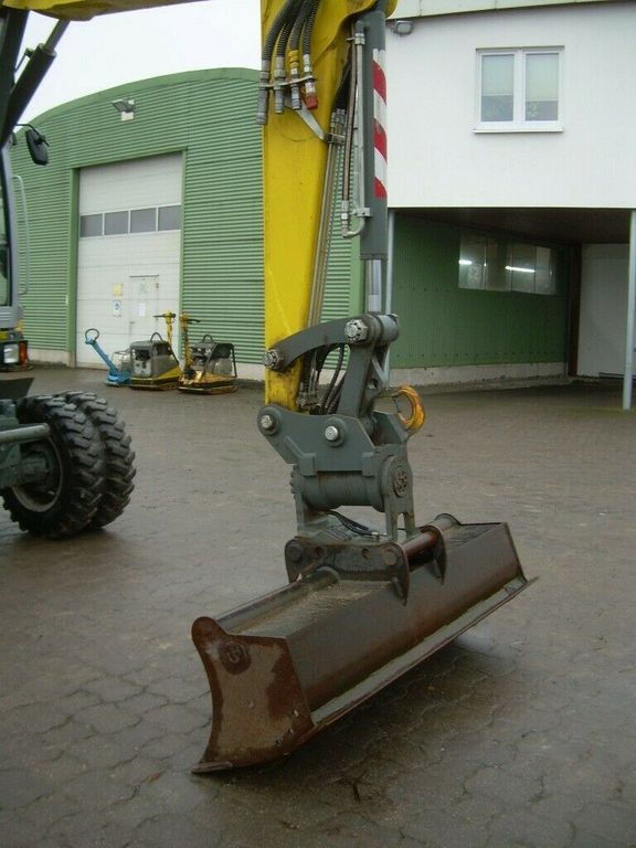 Wacker EW 100, Bj 20, 1750 BH, VA, Powertilt HS08, GL - Wheel excavator: picture 5 Wacker EW 100, Bj 20, 1750 BH, VA, Powertilt HS08, GL - Wheel excavator: picture 5
