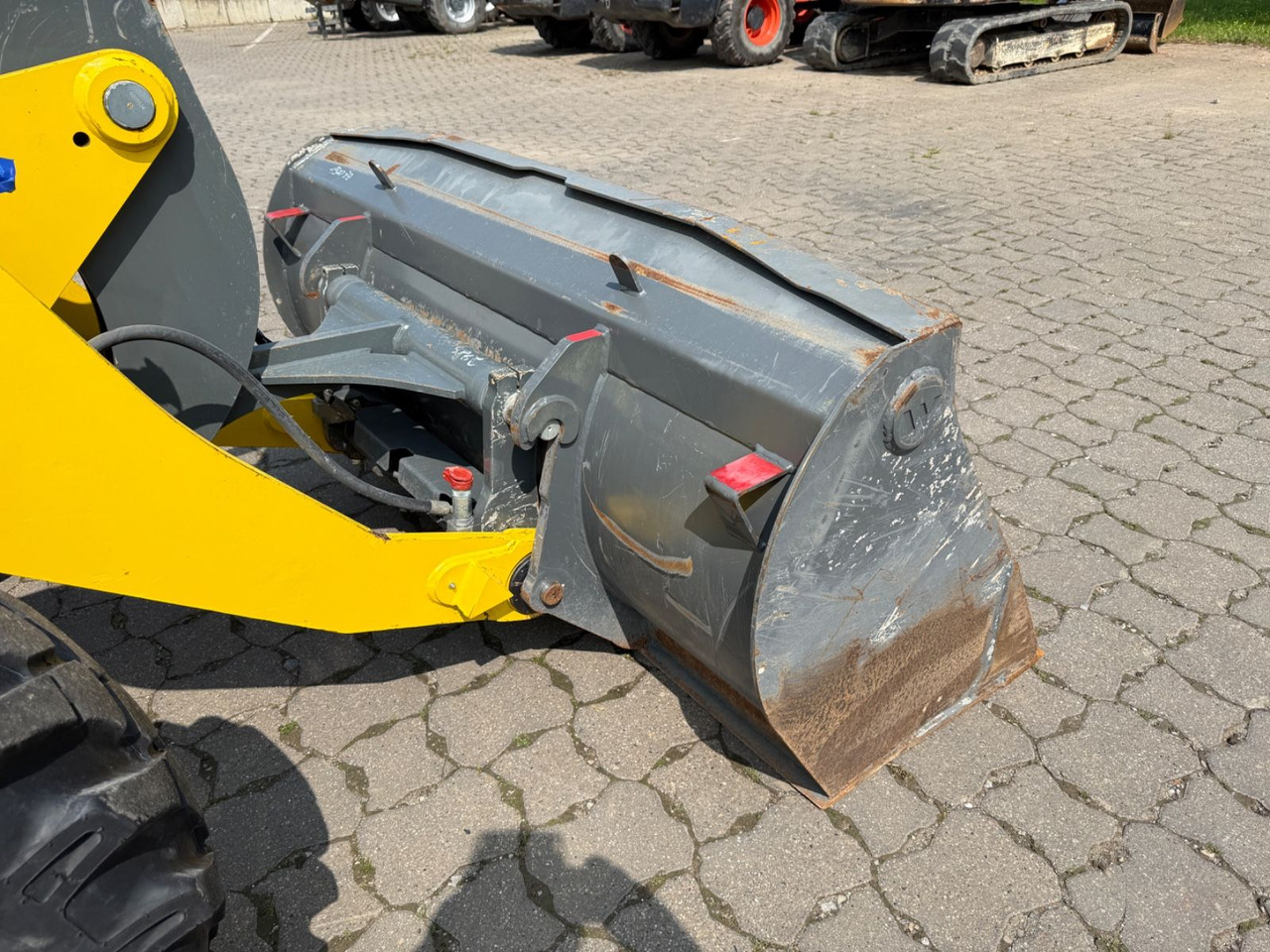 Wacker WL 44, BJ 22, 775 BH, Schaufel, Gabel, TOP - Wheel loader: picture 5 Wacker WL 44, BJ 22, 775 BH, Schaufel, Gabel, TOP - Wheel loader: picture 5