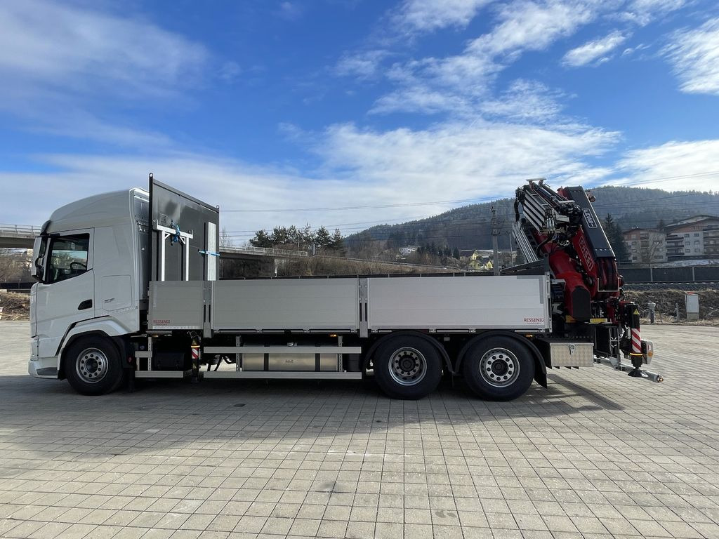 DAF XF 480 FAN Kranwagen / Vorlauf 2026 ! - Dropside/ Flatbed truck, Crane truck: picture 4 DAF XF 480 FAN Kranwagen / Vorlauf 2026 ! - Dropside/ Flatbed truck, Crane truck: picture 4