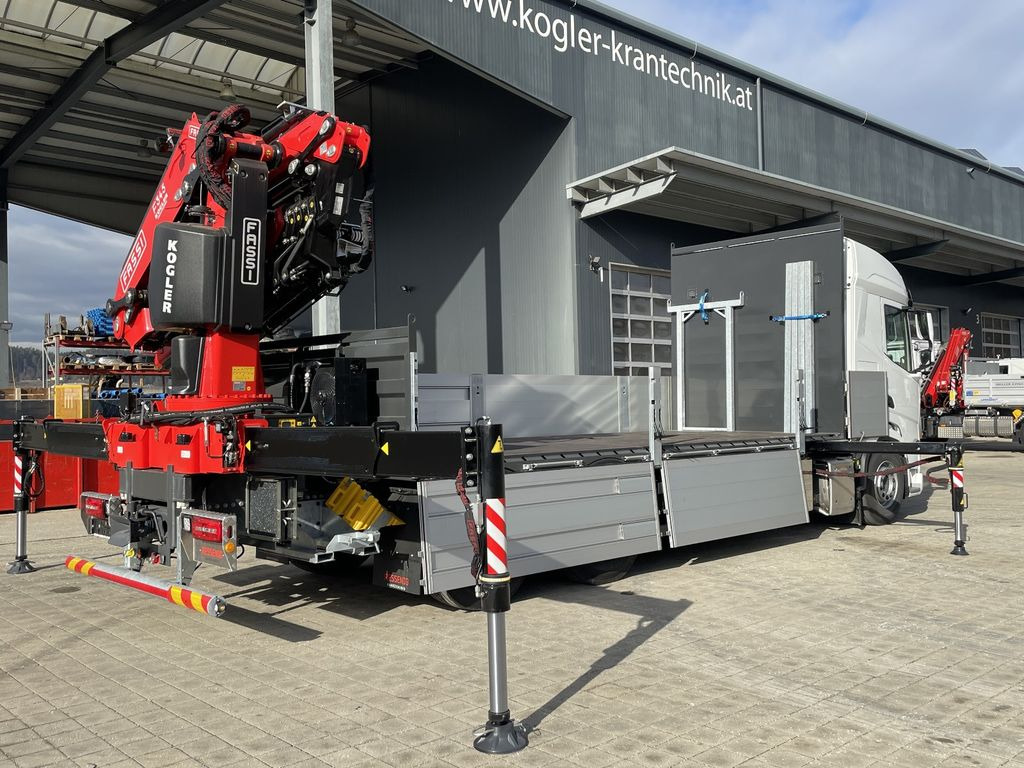 DAF XF 480 FAN Kranwagen / Vorlauf 2026 ! - Dropside/ Flatbed truck, Crane truck: picture 5 DAF XF 480 FAN Kranwagen / Vorlauf 2026 ! - Dropside/ Flatbed truck, Crane truck: picture 5