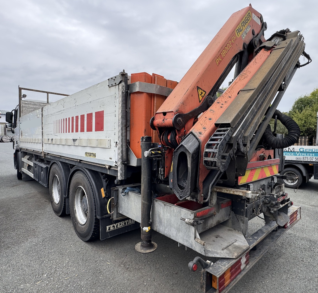 MERCEDES-BENZ Hiab Fassi Palfinger PK 18002 - Dropside/ Flatbed truck: picture 3 MERCEDES-BENZ Hiab Fassi Palfinger PK 18002 - Dropside/ Flatbed truck: picture 3