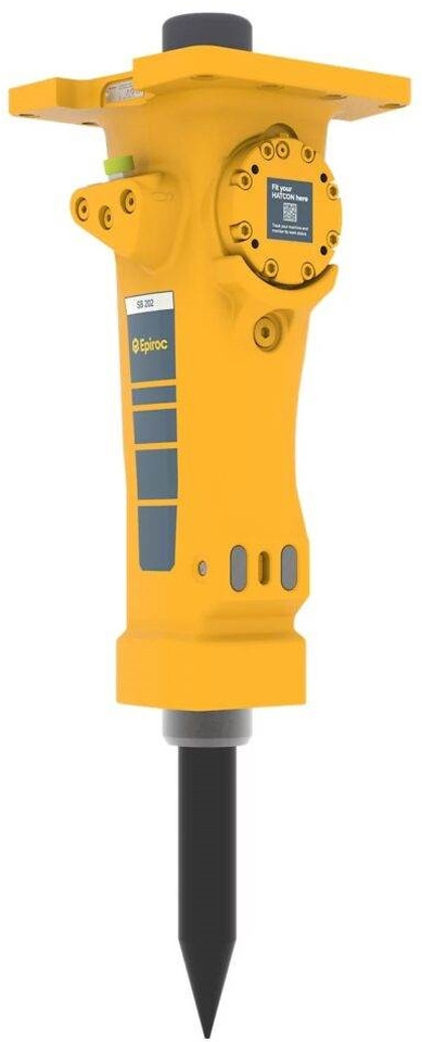 Epiroc Hammer SB202 - Construction equipment: picture 1 Epiroc Hammer SB202 - Construction equipment: picture 1