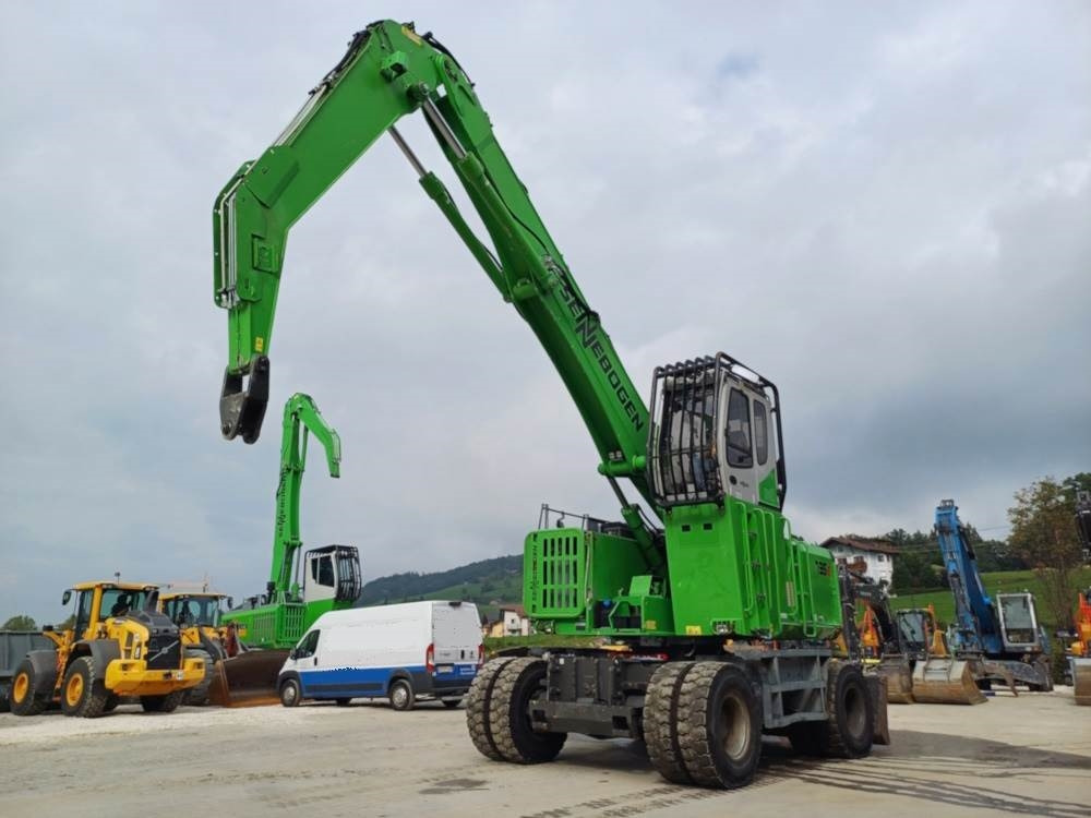 Sennebogen 735E - Material handler: picture 4 Sennebogen 735E - Material handler: picture 4