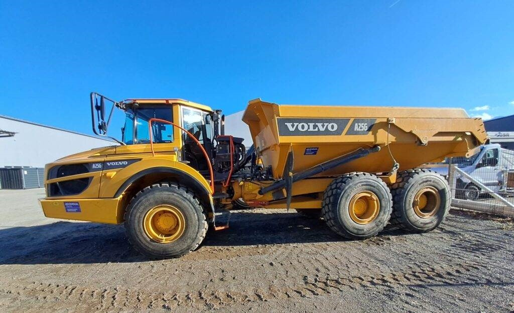 Volvo A25G - Articulated dump truck: picture 4 Volvo A25G - Articulated dump truck: picture 4