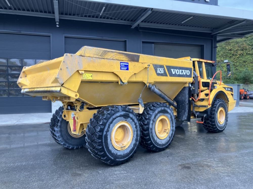 Volvo A25G - Articulated dump truck: picture 2 Volvo A25G - Articulated dump truck: picture 2