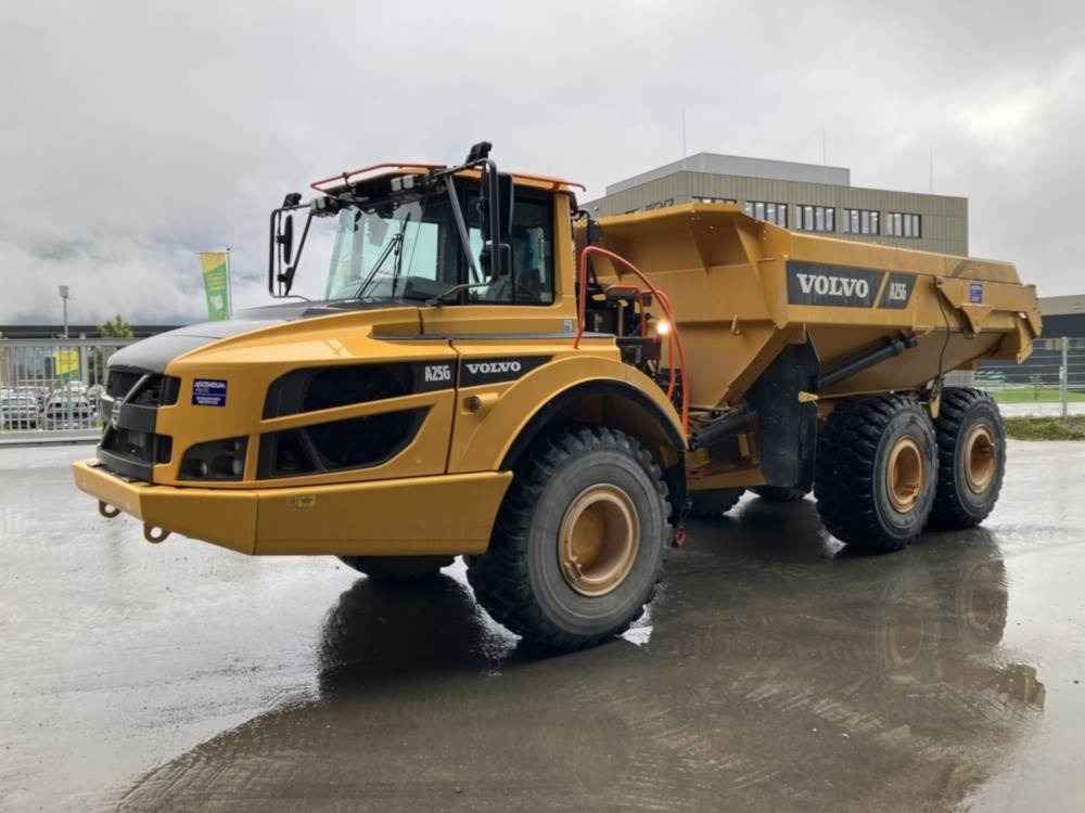 Volvo A25G - Articulated dump truck: picture 4 Volvo A25G - Articulated dump truck: picture 4
