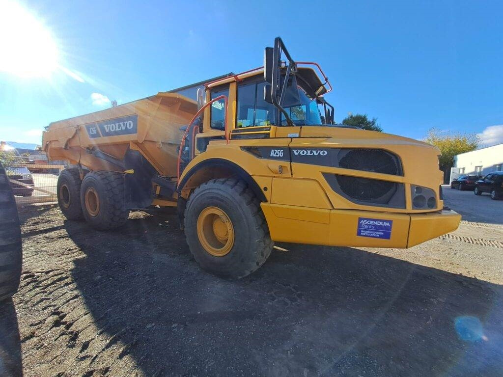 Volvo A25G - Articulated dump truck: picture 1 Volvo A25G - Articulated dump truck: picture 1