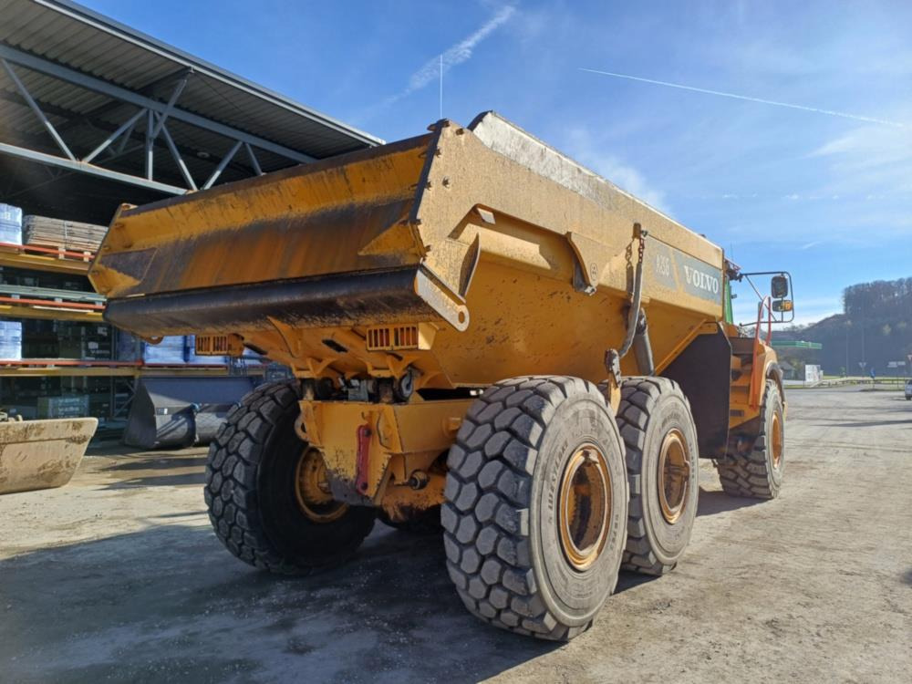 Volvo A25G - Articulated dump truck: picture 2 Volvo A25G - Articulated dump truck: picture 2