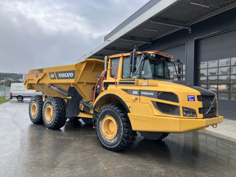 Volvo A25G - Articulated dump truck: picture 1 Volvo A25G - Articulated dump truck: picture 1