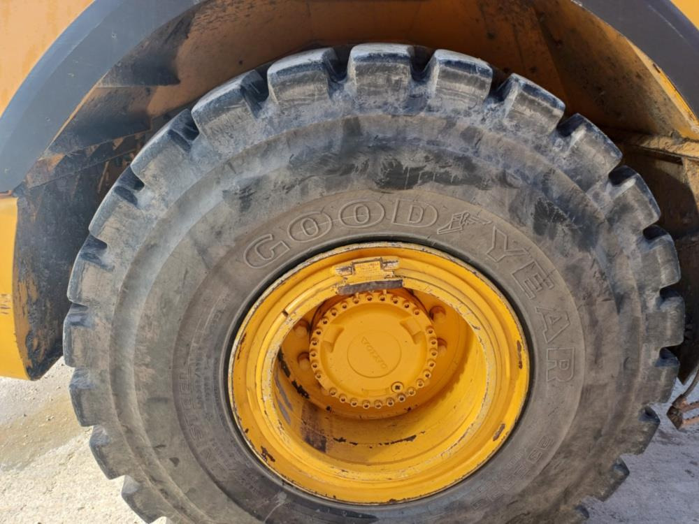 Articulated dump truck Volvo A25G: picture 11 Articulated dump truck Volvo A25G: picture 11