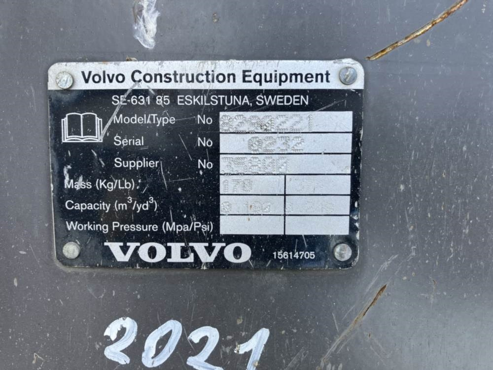 Volvo Böschungslöffel starr - Backhoe loader: picture 4 Volvo Böschungslöffel starr - Backhoe loader: picture 4