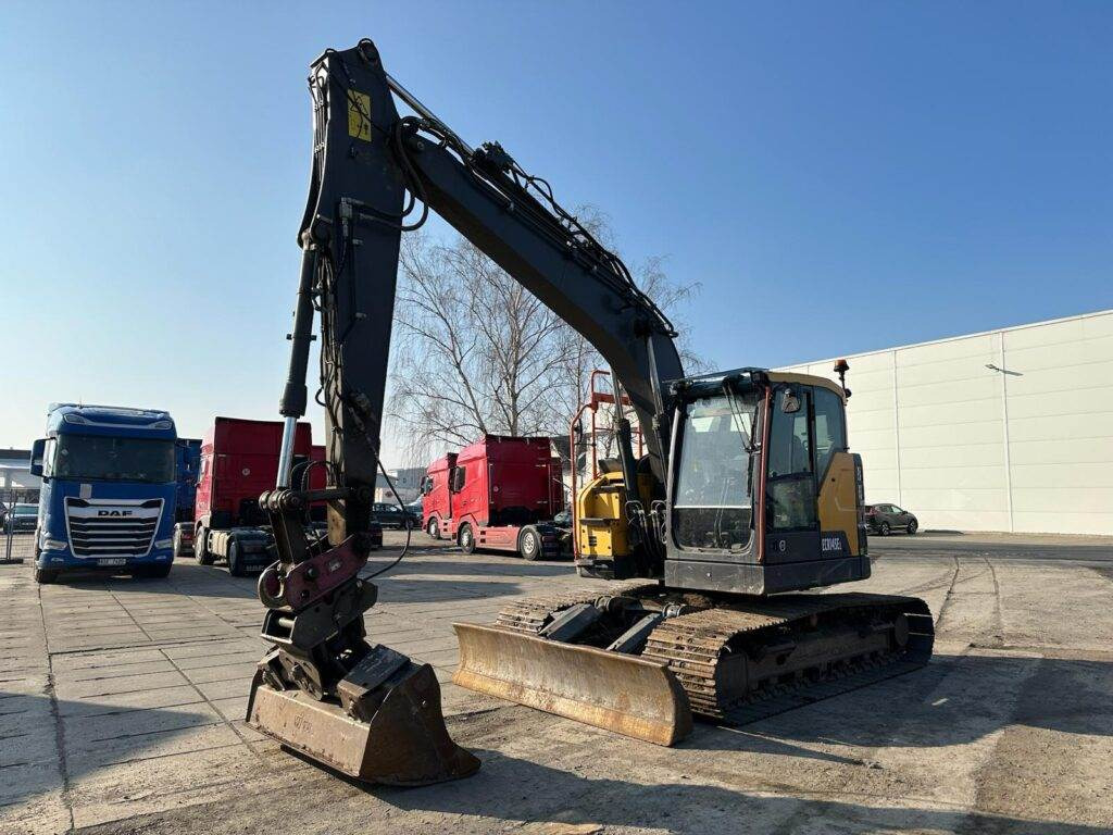 Volvo ECR145EL - Crawler excavator: picture 4 Volvo ECR145EL - Crawler excavator: picture 4