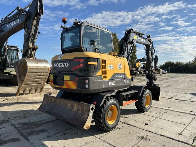 Volvo EW60E - Wheel excavator: picture 3 Volvo EW60E - Wheel excavator: picture 3