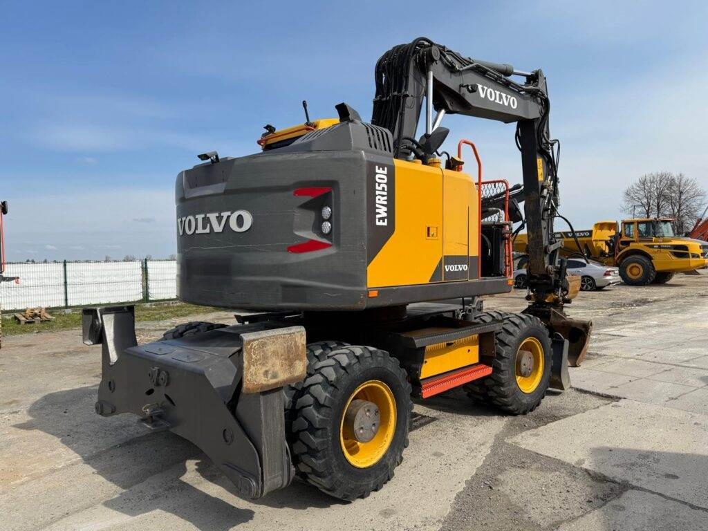 Volvo EWR150E - Wheel excavator: picture 3 Volvo EWR150E - Wheel excavator: picture 3