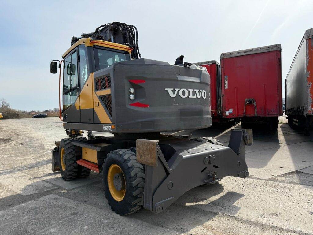 Volvo EWR150E - Wheel excavator: picture 2 Volvo EWR150E - Wheel excavator: picture 2