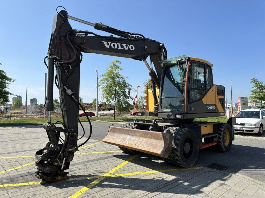 Volvo EWR150E - Wheel excavator: picture 4 Volvo EWR150E - Wheel excavator: picture 4